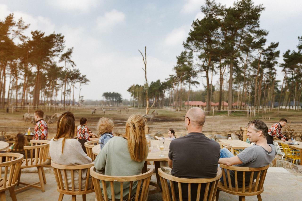 Safari Resort Beekse Bergen 希尔瓦伦比克 外观 照片
